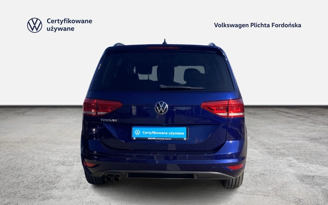 Volkswagen Touran cena 102900 przebieg: 112019, rok produkcji 2020 z Chrzanów małe 704